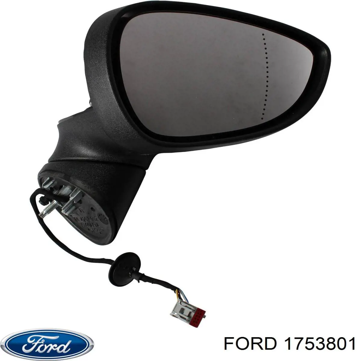 Espejo retrovisor derecho Ford 1753801 precio, desde 66,81 EUR