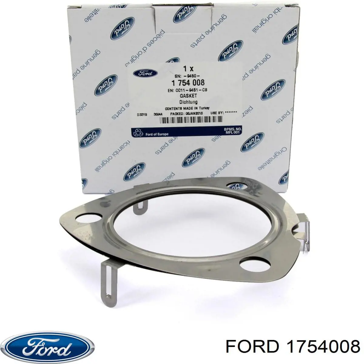 Comprar 1754008 Ford Junta de escape