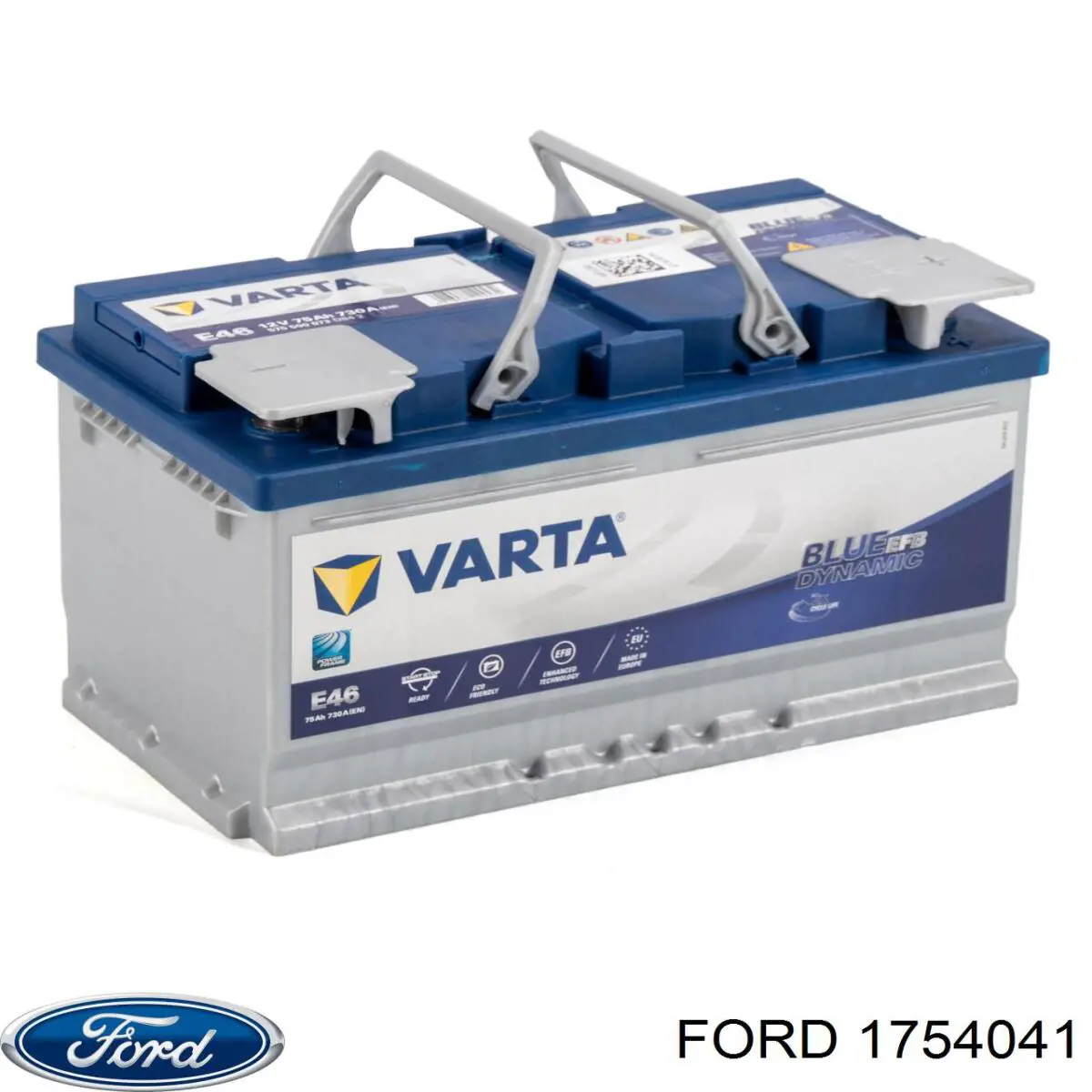 Comprar 1754041 Ford Batería de coche