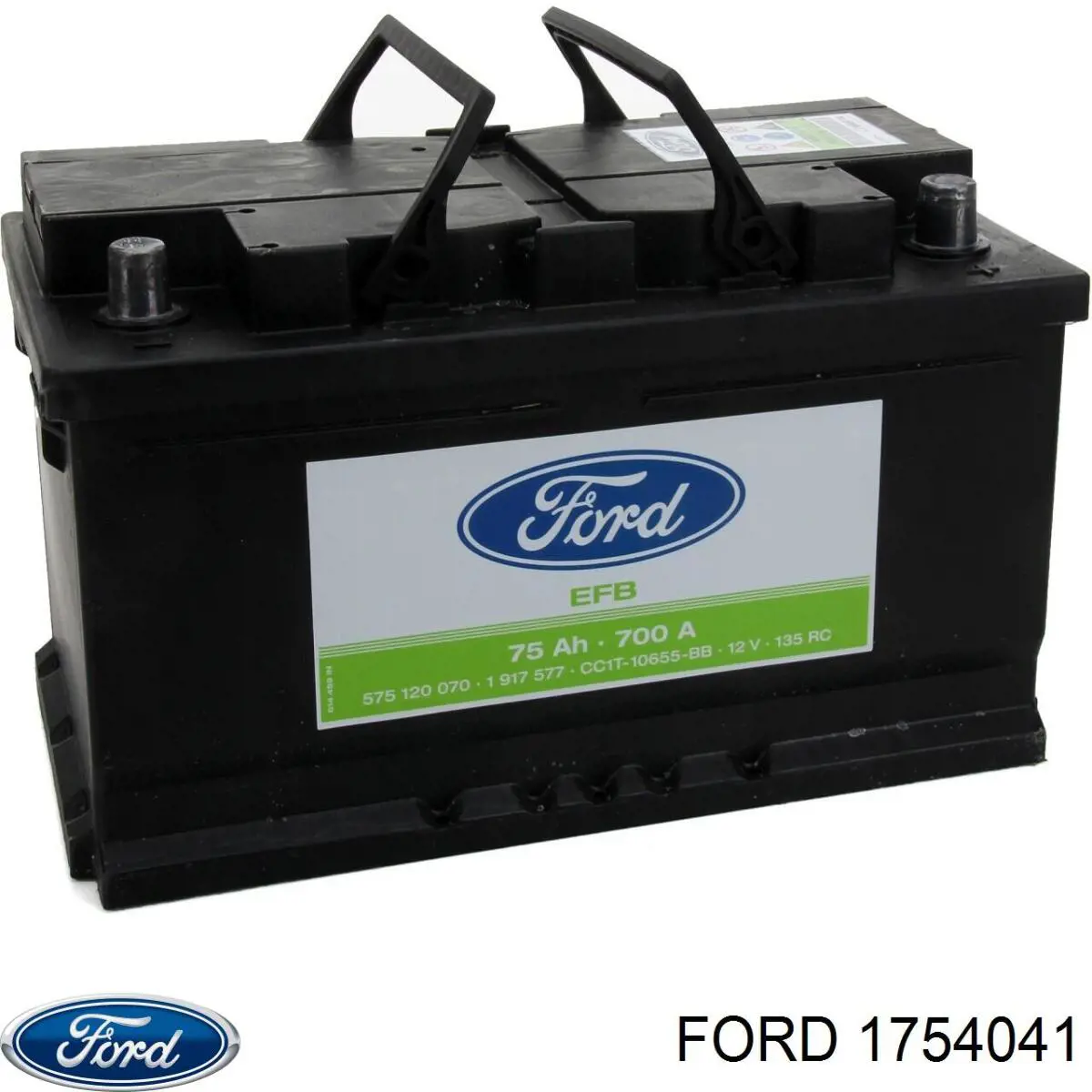 1754041 Ford Batería Start-Stop