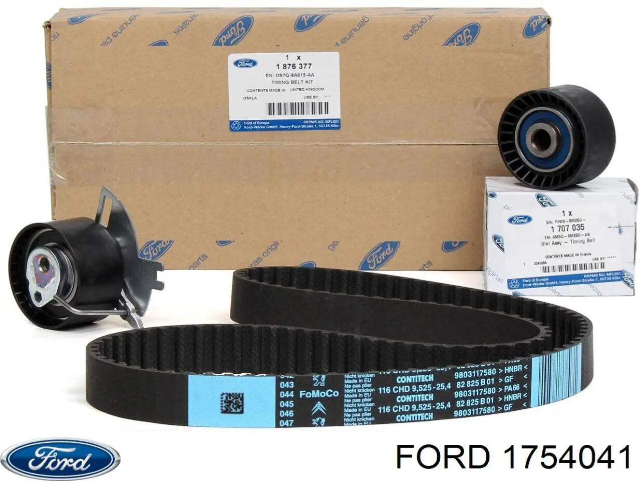 Batería de arranque Ford 1754041 precio, desde 125,64 EUR
