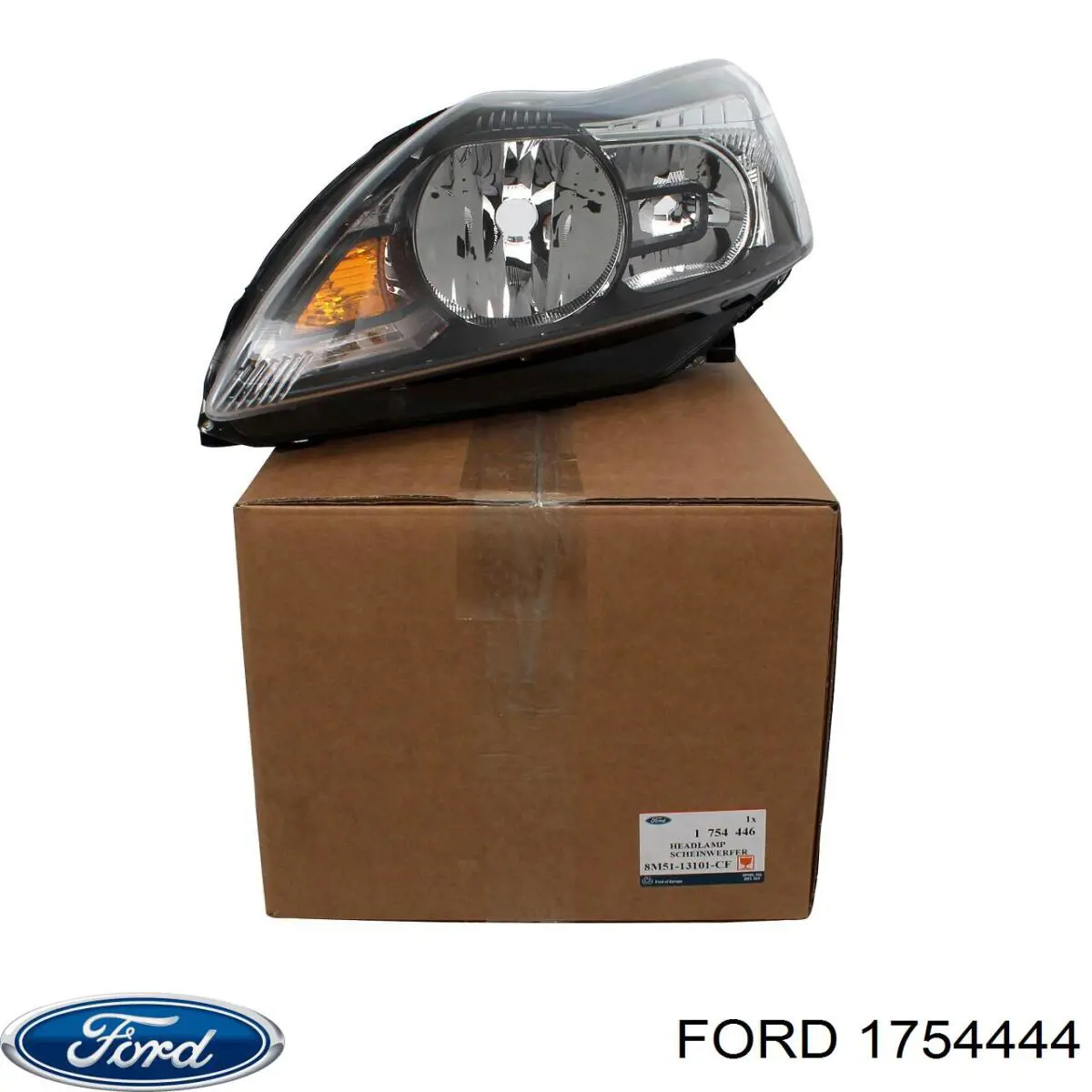 Faro delantero derecho Ford 8M5113100CE