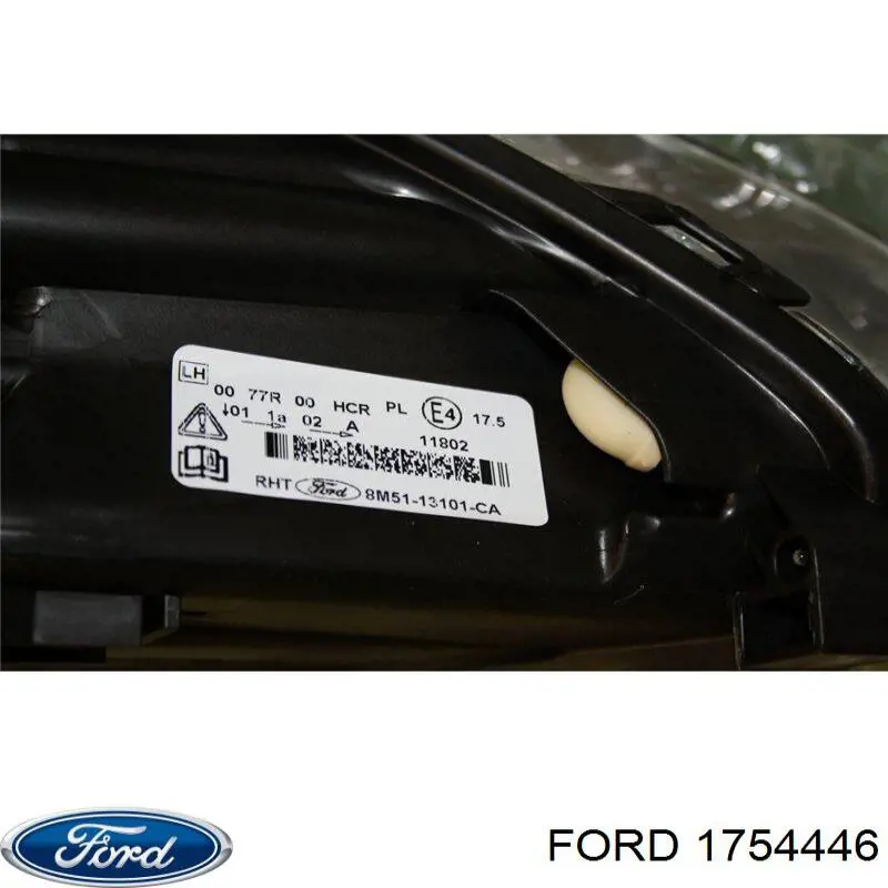 Comprar 1754446 Ford Faro delantero izquierdo
