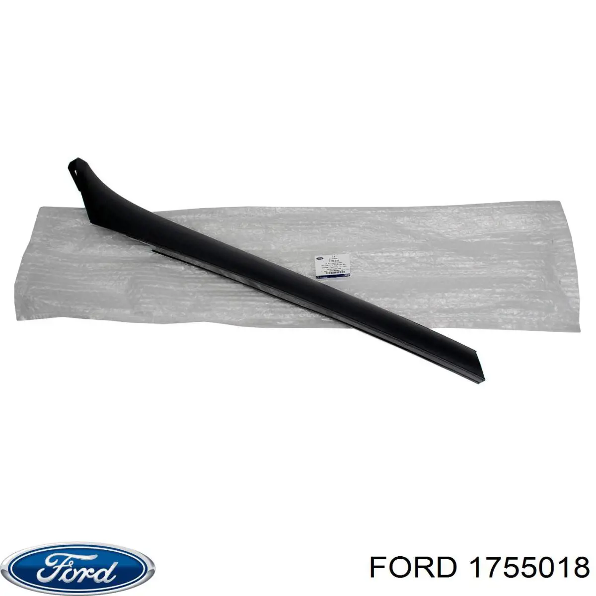 1440081 Ford moldura de parabrisas izquierda