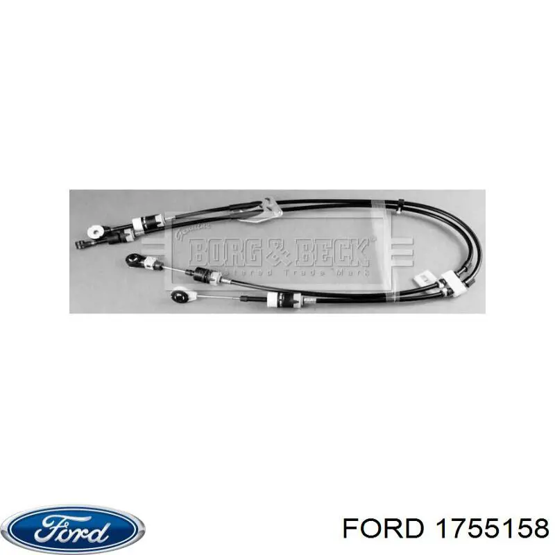 1755158 Ford Cable para caja de cambios manual