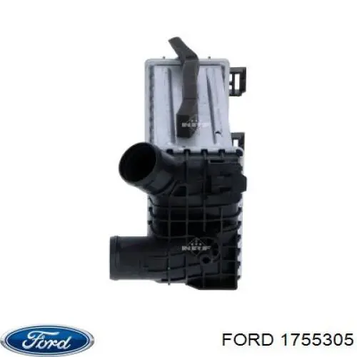 1755305 Ford radiador de aire de admisión