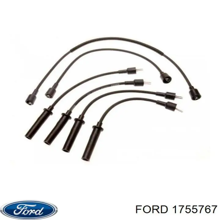 Cable de freno de mano trasero derecho/izquierdo 1755767 Ford