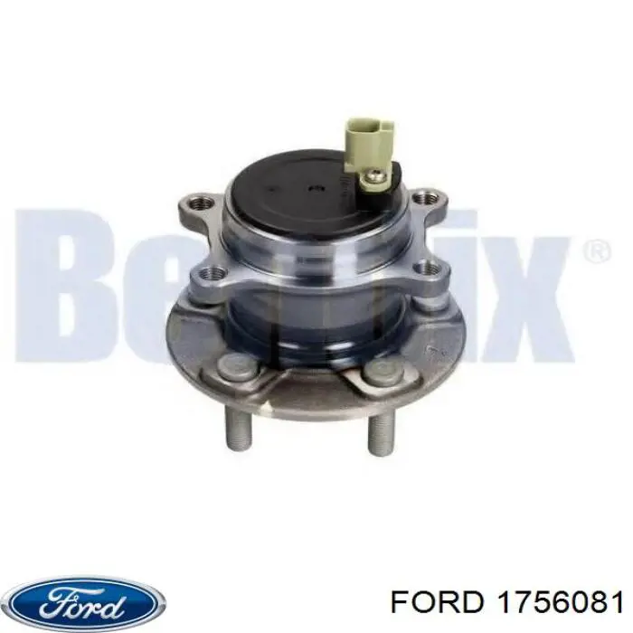 1756081 Ford sensor abs trasero