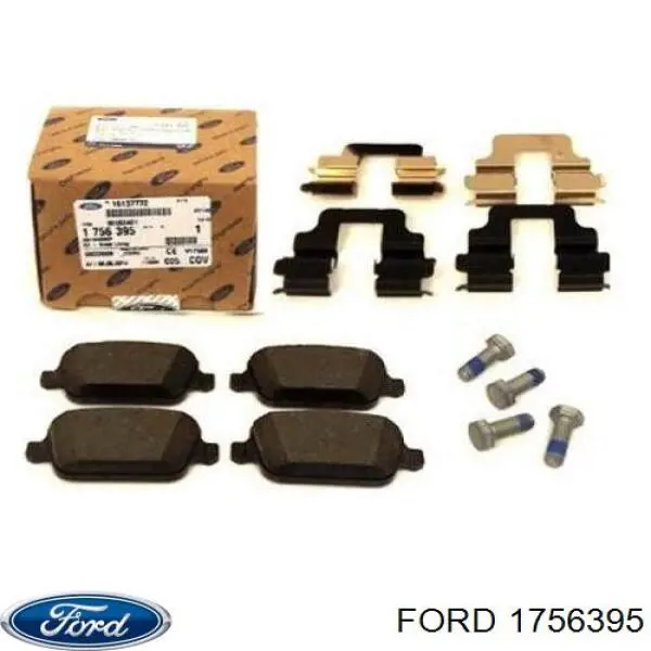 Pastillas traseras de freno Ford 1756395 precio, desde 23,32 EUR