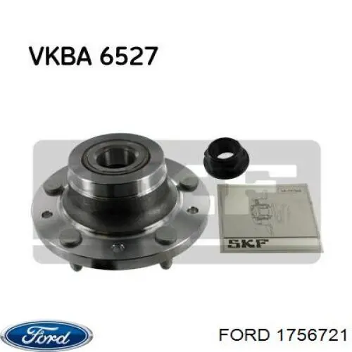 Cubo de rueda trasero 1756721 Ford