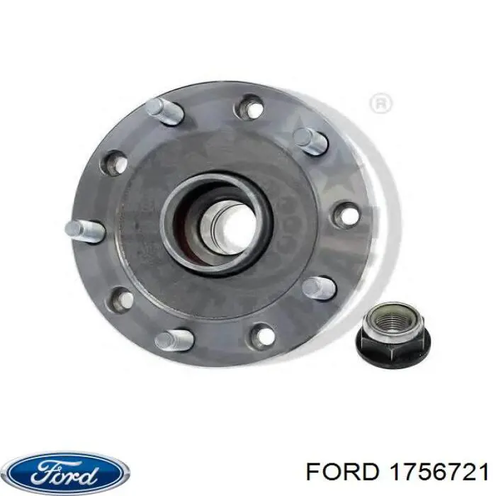 Buje de rueda Ford 1756721 precio, desde 114,44 EUR