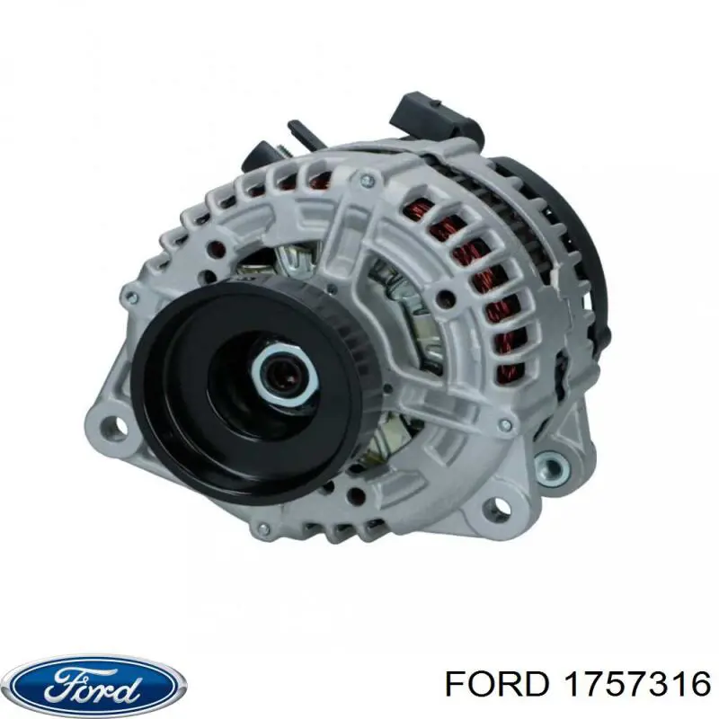 Alternador 1757316 Ford