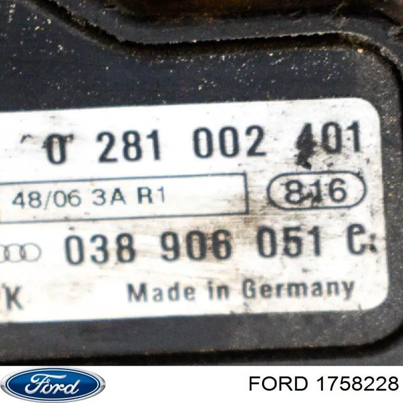 Comprar BV6Z9600A Ford Caja del filtro de aire