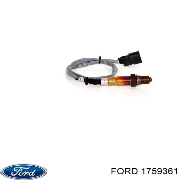 5129058 Ford sonda lambda sensor de oxigeno post catalizador