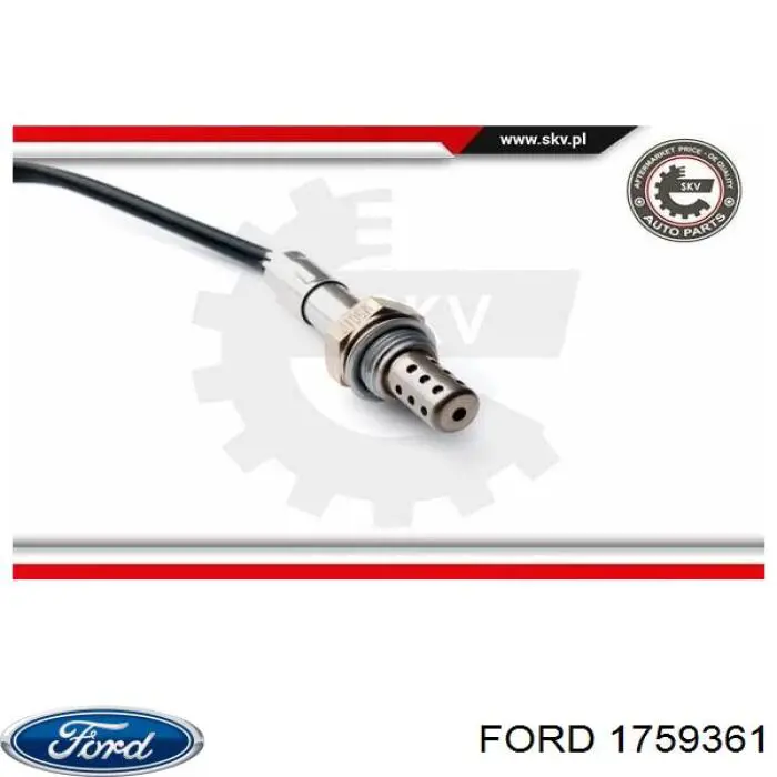 Sonda lambda de oxígeno posterior al catalizador Ford 258010405 precio, desde 59,20 EUR