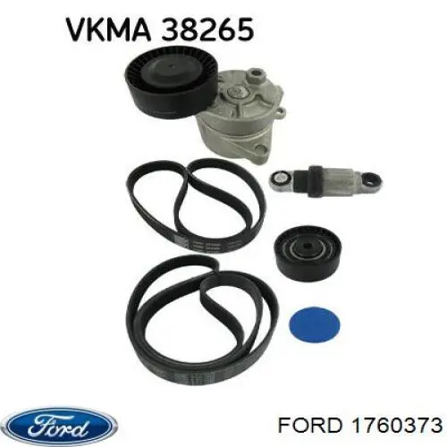 Correa de transmisión trapezoidal Ford 1760373 precio, desde 13,87 EUR