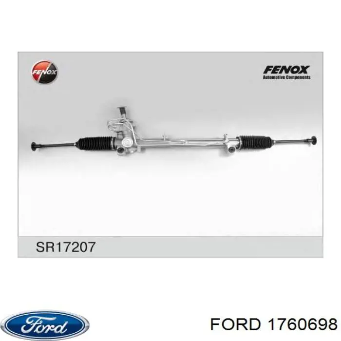 Engranaje de dirección Ford 1760698 precio, desde 119,06 EUR