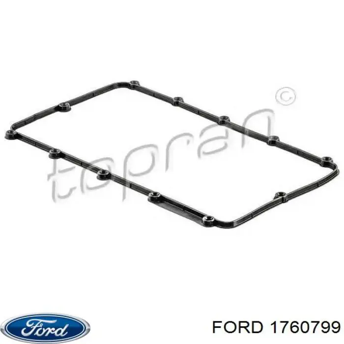 1760799 Ford junta de la tapa de válvulas del motor