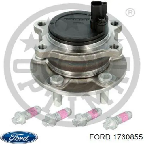 1760855 Ford cubo de rueda trasero