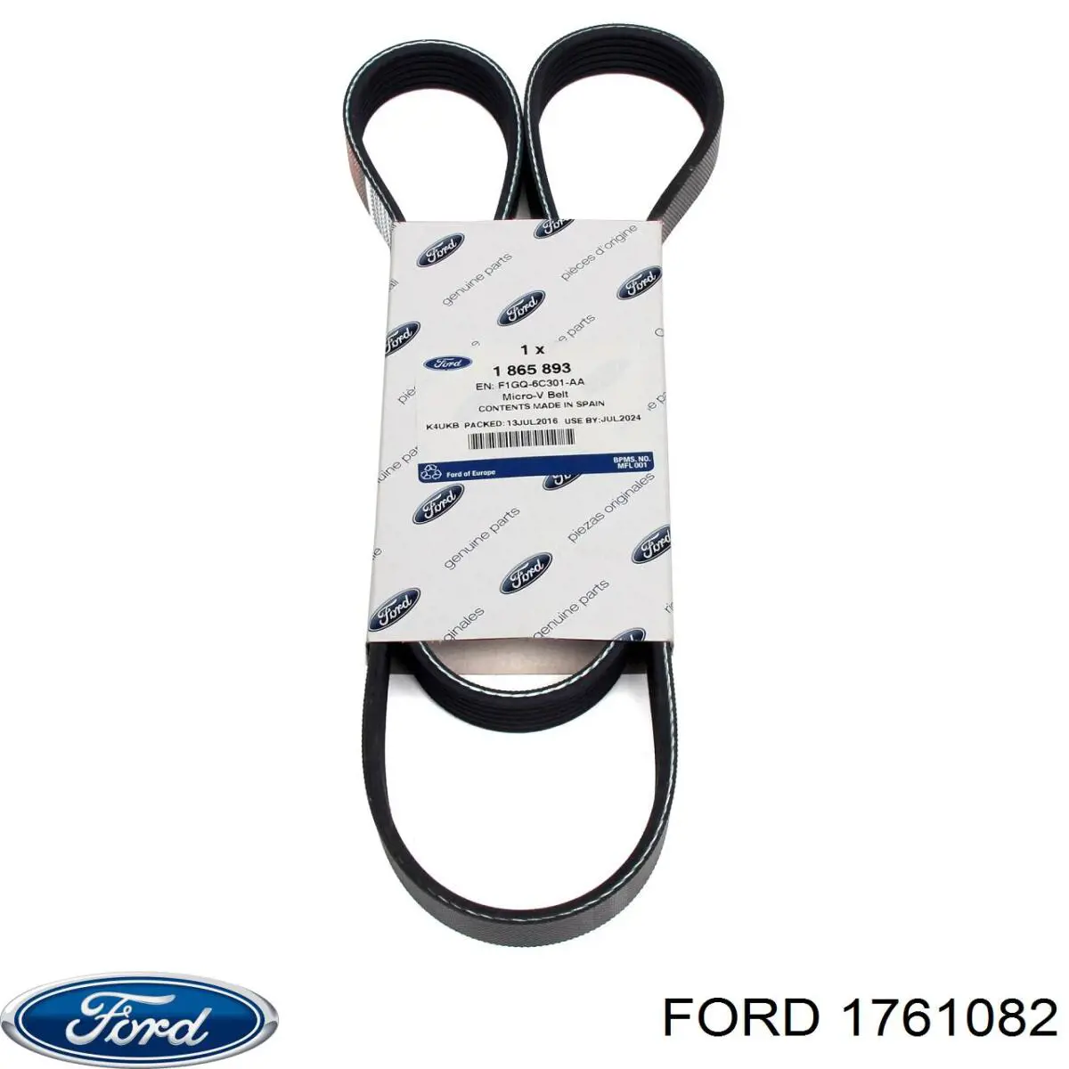 Correa de la bomba de aceite Ford 1761082