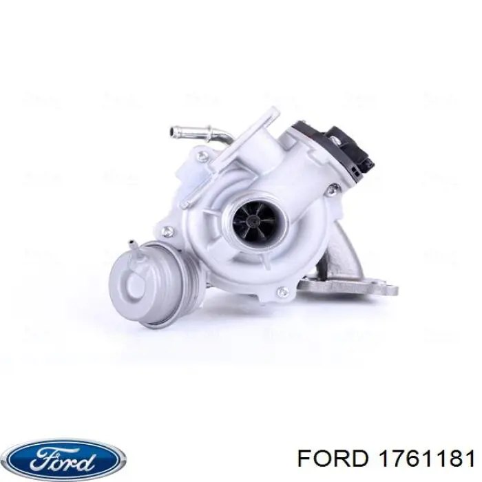 1761181 Ford turbocompresor