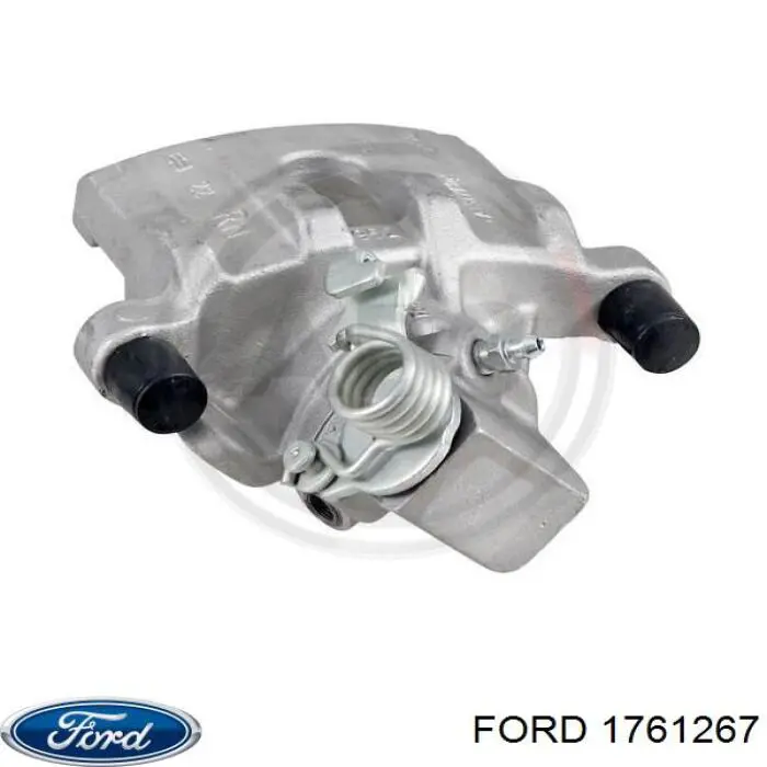 1761267 Ford pinza de freno trasero derecho