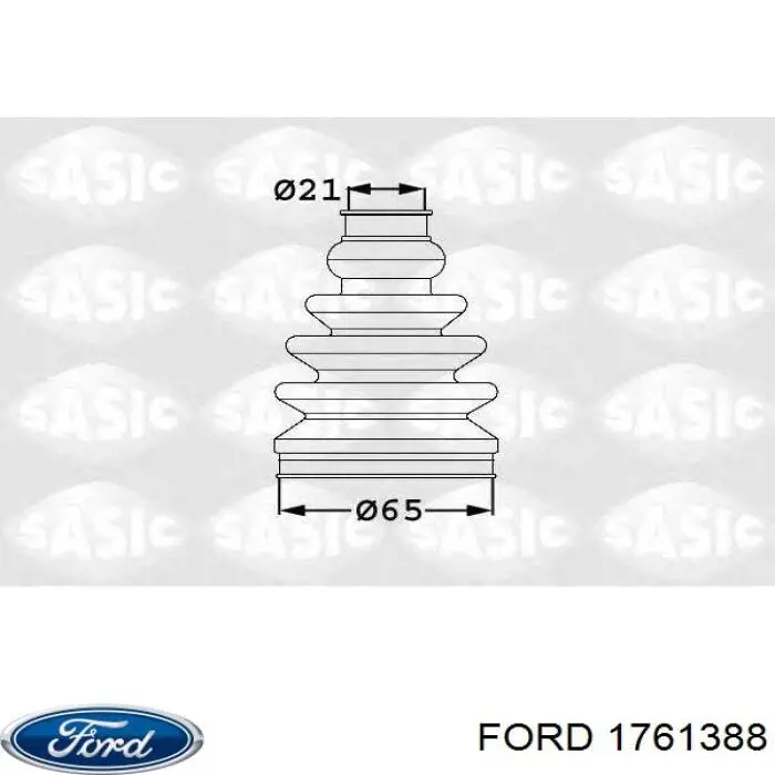 1761388 Ford fuelle, árbol de transmisión delantero exterior