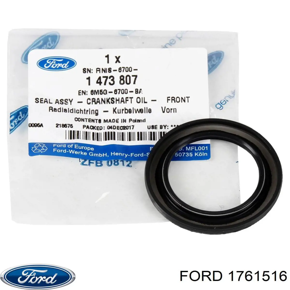 Válvula PCV Ford 1761516 precio, desde 6,48 EUR