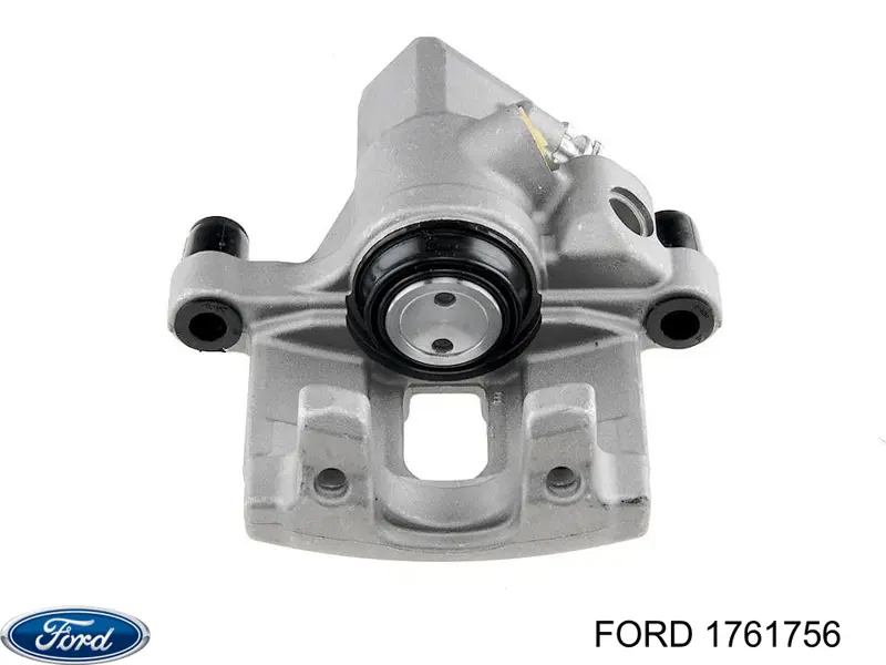 Pinza de freno trasera izquierda 431241 ABS