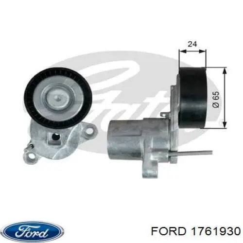 Tensor de la correa trapecial Ford 1761930 precio, desde 39,20 EUR