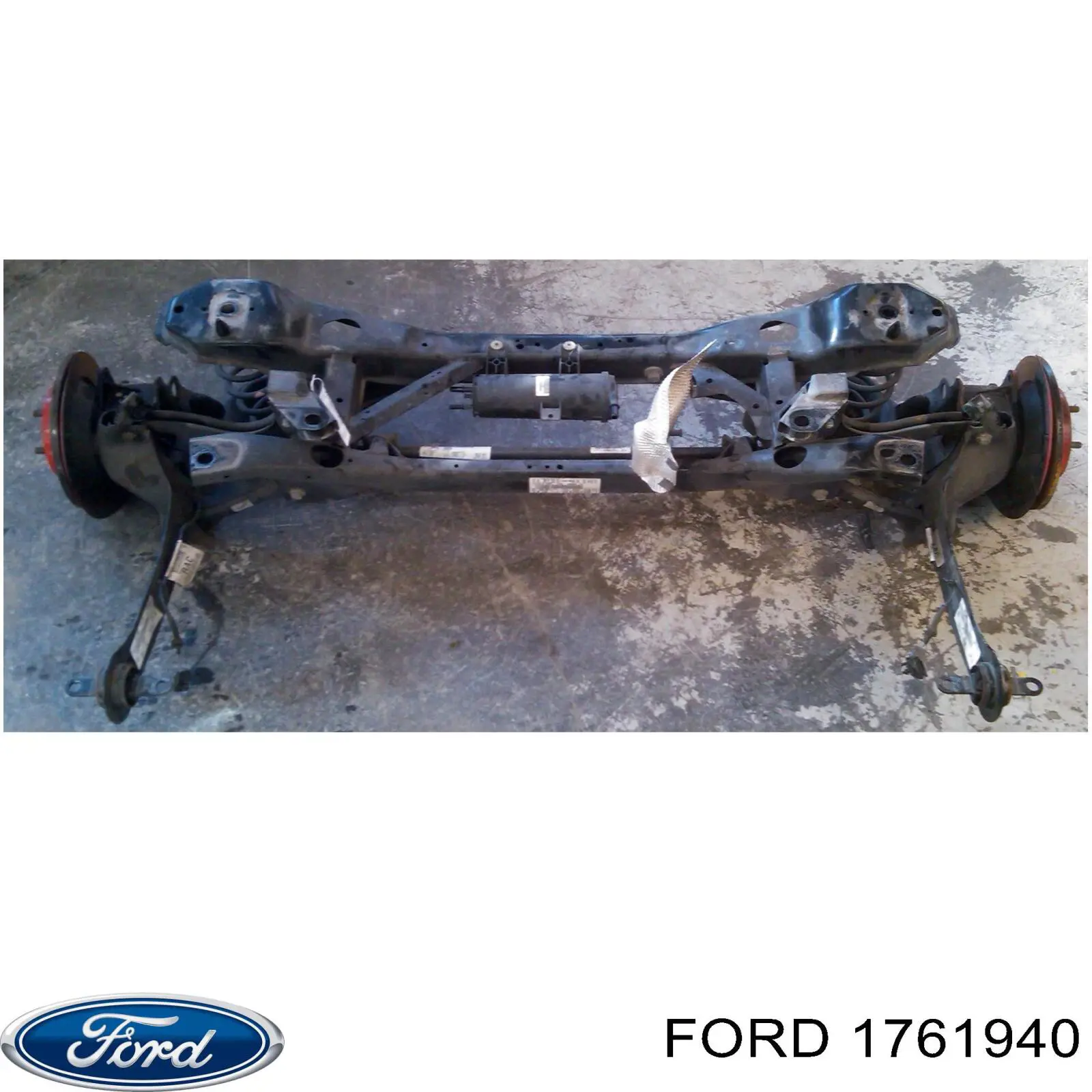 1761940 Ford Dámper