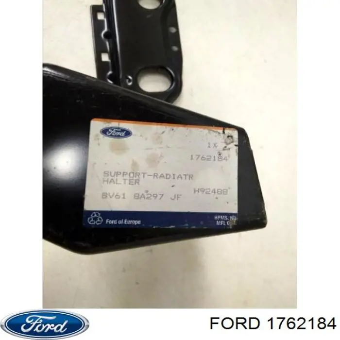 Comprar 32C124 Polcar Soporte inferior del radiador (panel de montaje de faros)