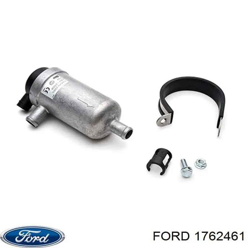 1762461 Ford tubo flexible de aire de sobrealimentación derecho