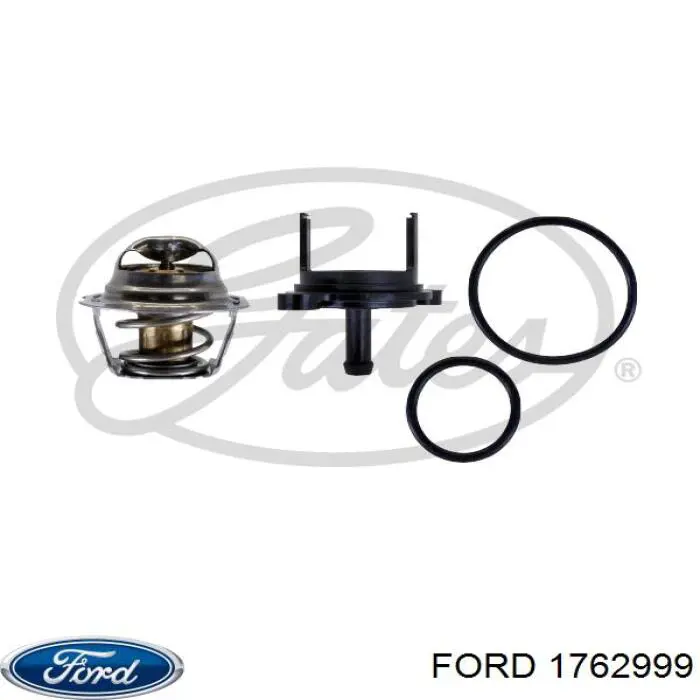 1877090 Ford termostato, refrigerante