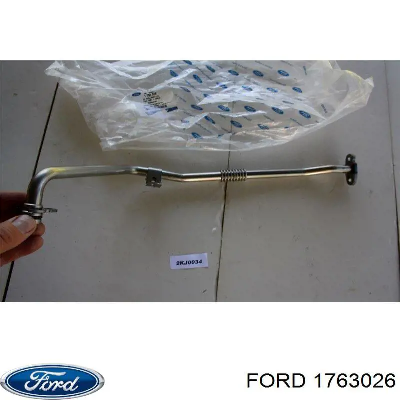 1763026 Ford Tubo de drenaje de aceite de turbocompresor