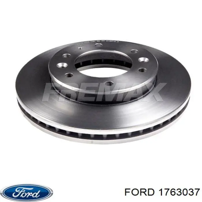 Comprar 1763037 Ford Freno de disco delantero
