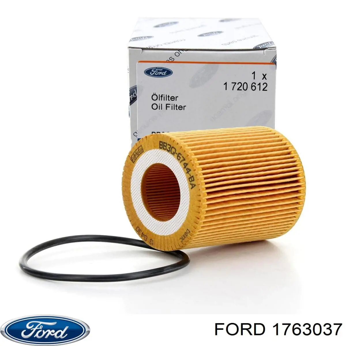 1763037 Ford freno de disco delantero