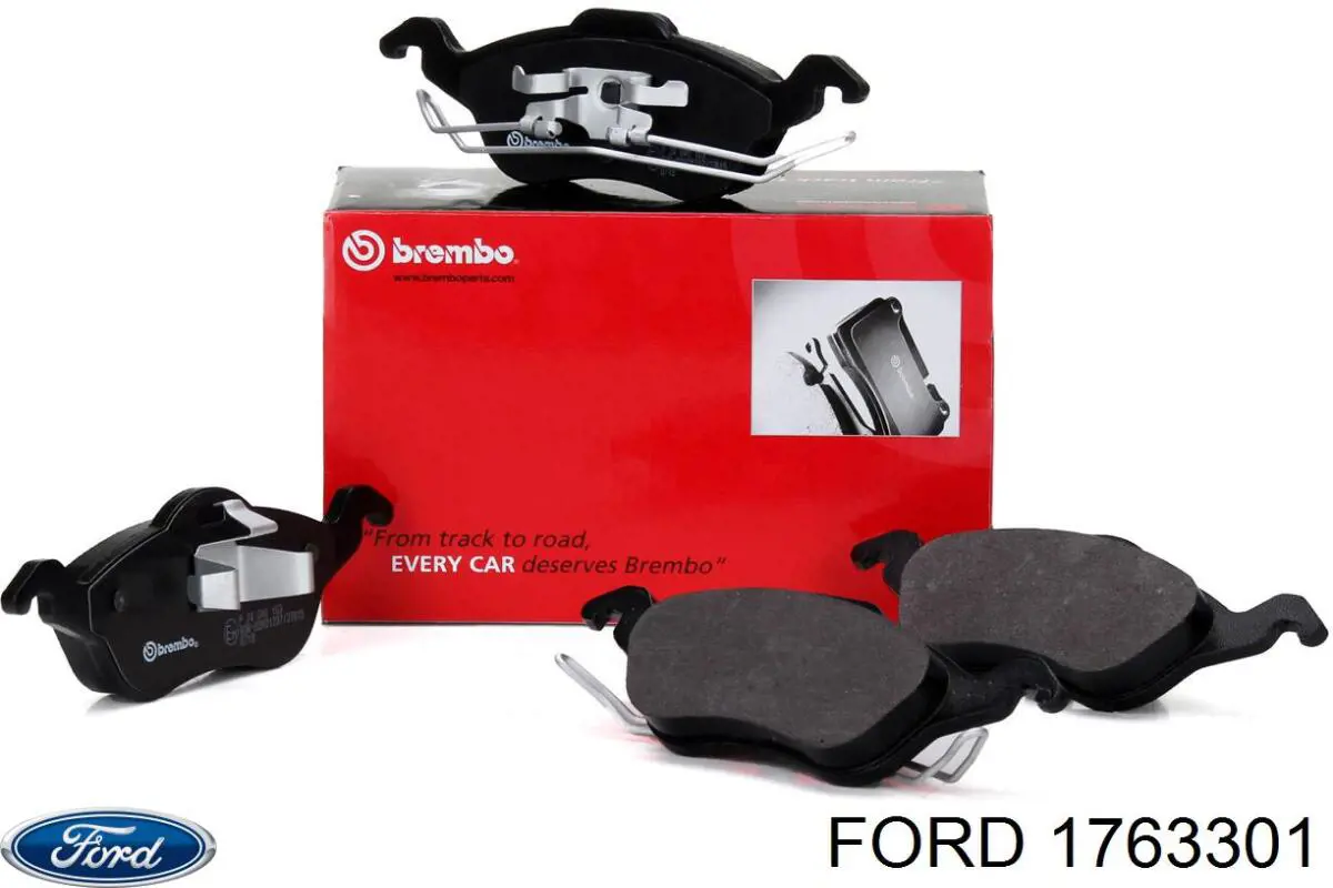 Pastillas de freno delanteras Ford Focus 1 DFW