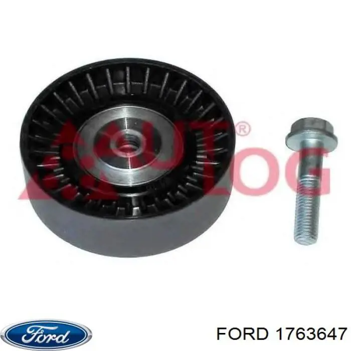 Polea inversión/guía, correa auxiliar servicios Ford 1763647 precio, desde 13,18 EUR