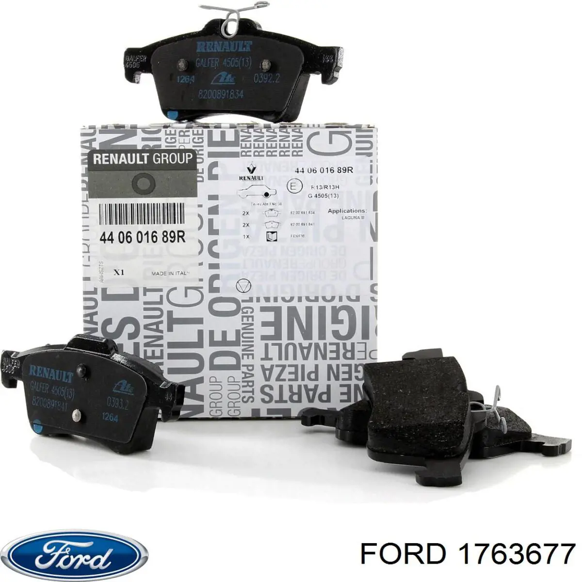Ford Focus 3 CB8