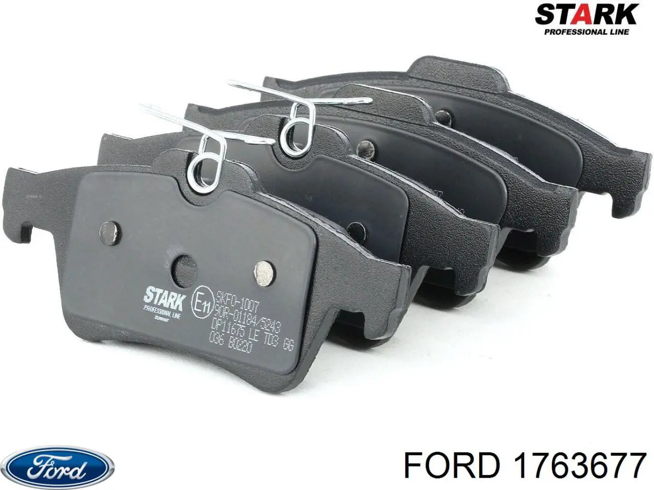 Pastillas freno traseras Ford 1763677 precio, desde 32,65 USD