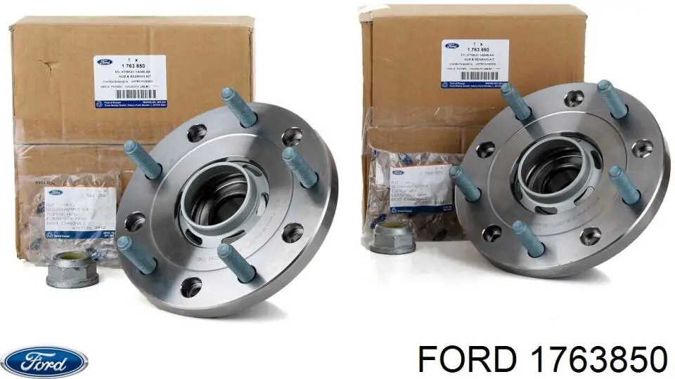 Comprar 1792119 Ford Cubo de rueda, Eje trasero