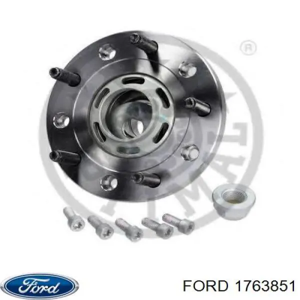 1763851 Ford cubo de rueda trasero