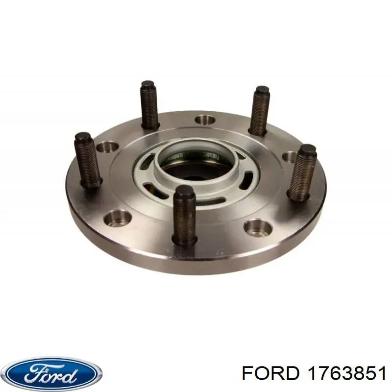 Cubo de rueda trasero 2622841 Ford