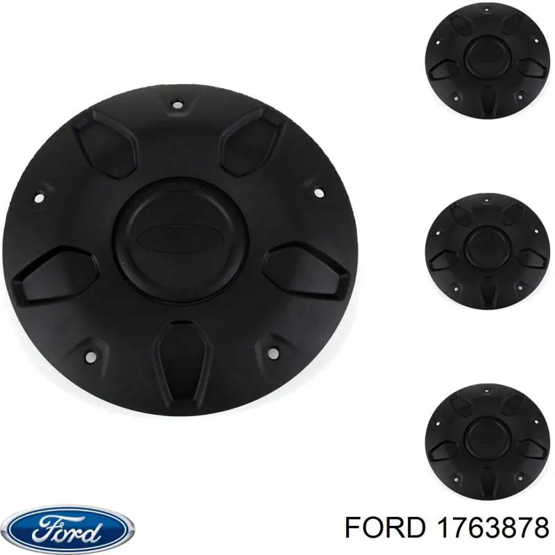Tapacubo Ford 1763878 precio, desde 20,62 EUR