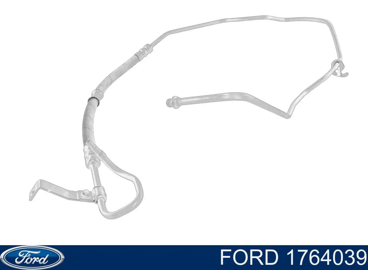1764039 Ford manguera de alta presion de direccion, hidráulica