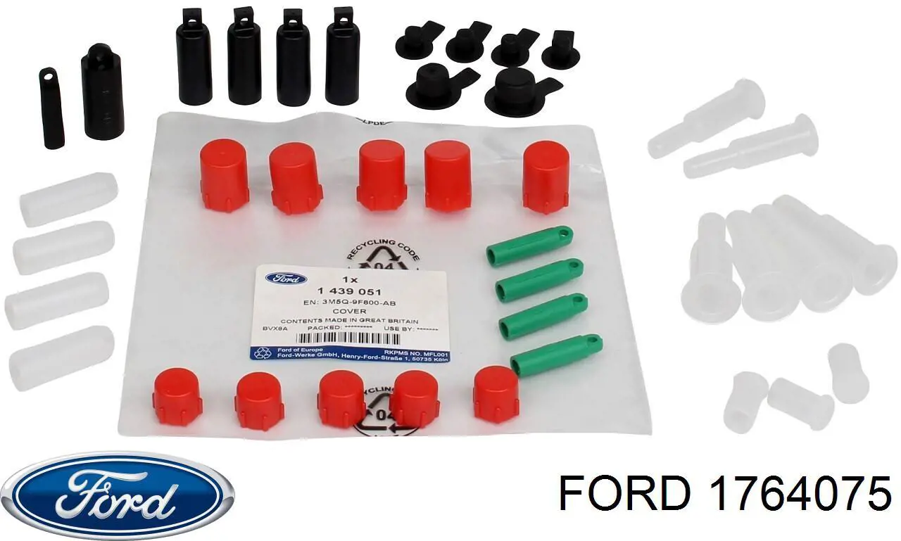 Comprar 1764075 Ford Kit de reparación del inyector