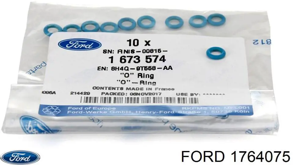 1764075 Ford Kit de reparación del inyector