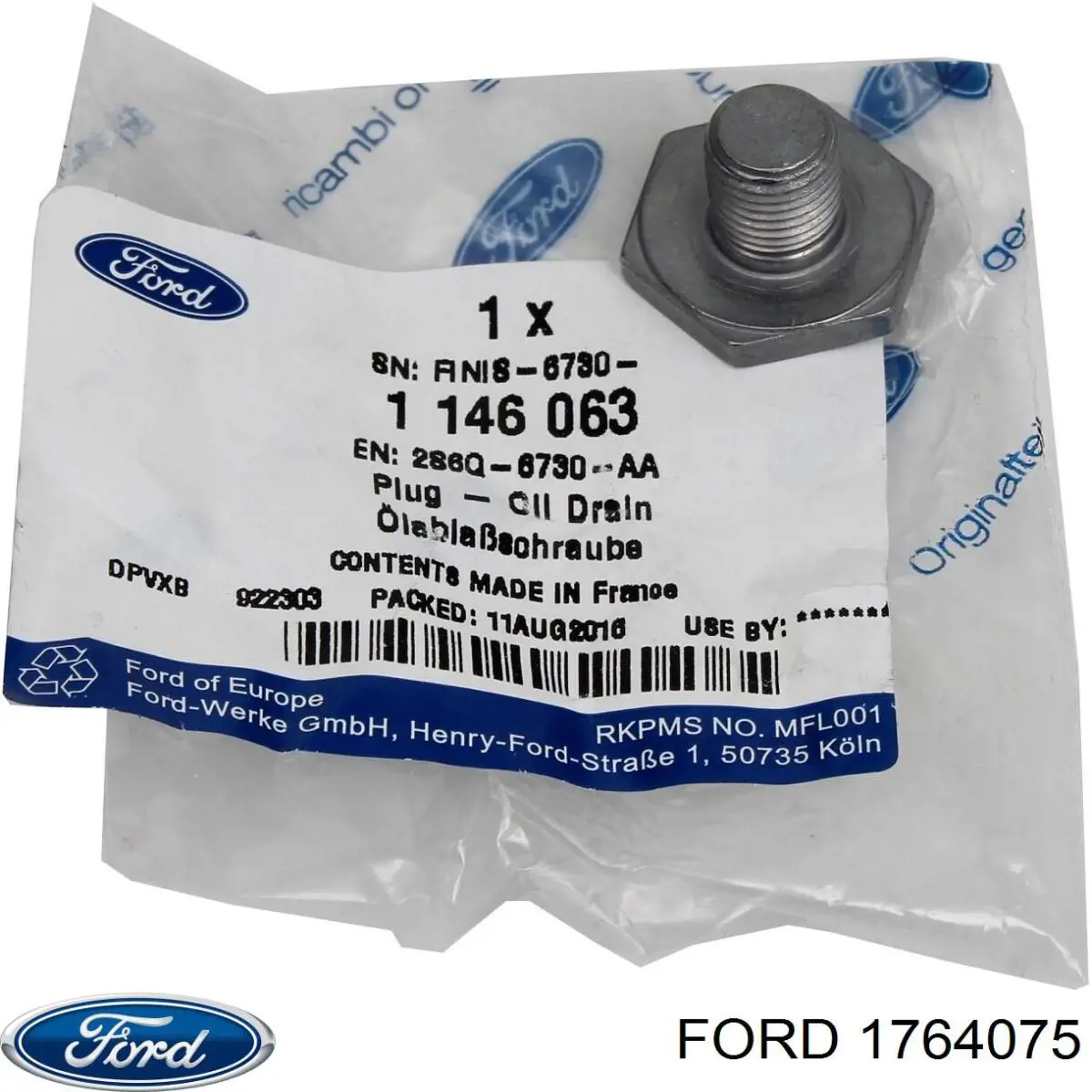 Comprar 1764075 Ford Kit de reparación del inyector