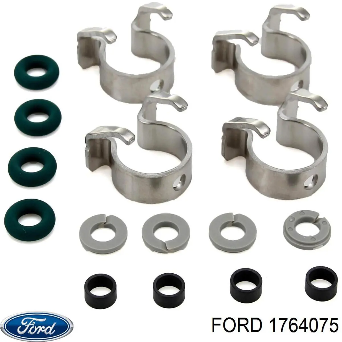 Kit de reparación, inyector para Ford Mondeo (CA2)
